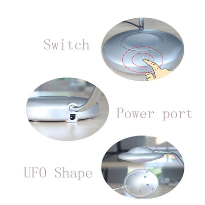 18cm Touch Color Changing Night Light Magnetic Levitation Double-Sided Night Light With Variable Earth And Constellations