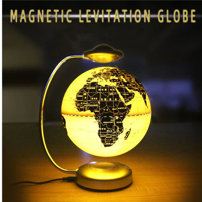 18cm Touch Color Changing Night Light Magnetic Levitation Double-Sided Night Light With Variable Earth And Constellations