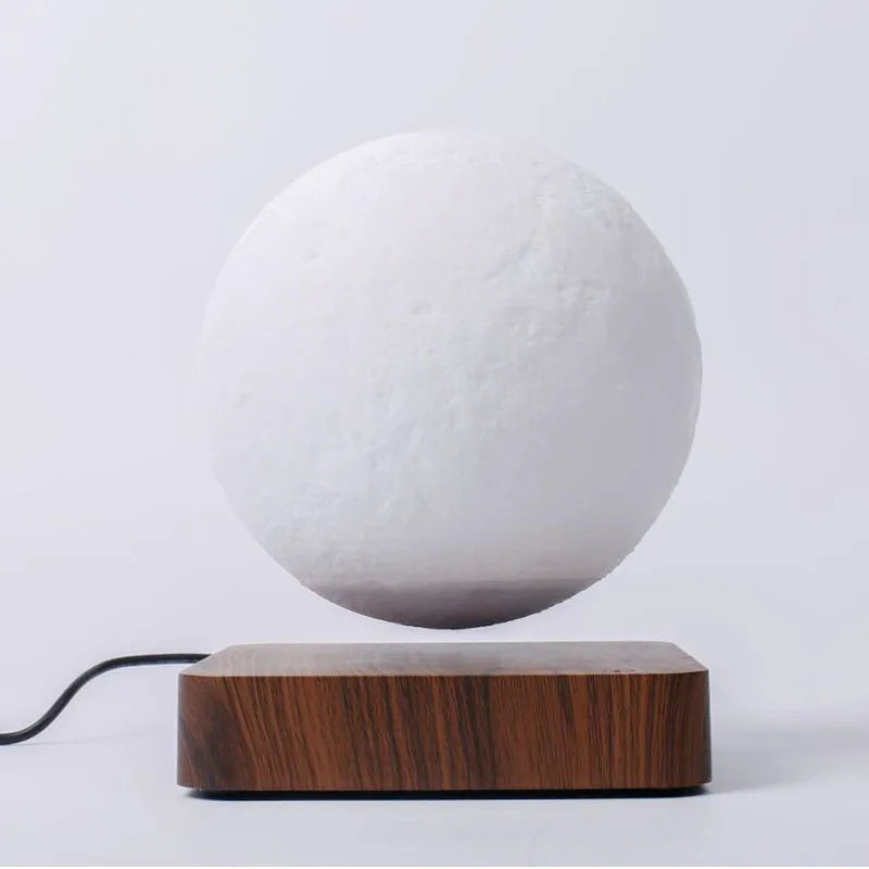 Night Light Levitating Moon Lamp Touch Magnetic Levitation Table Floating Lamp For Bedroom Decor  New Year Gift Exotic lamp