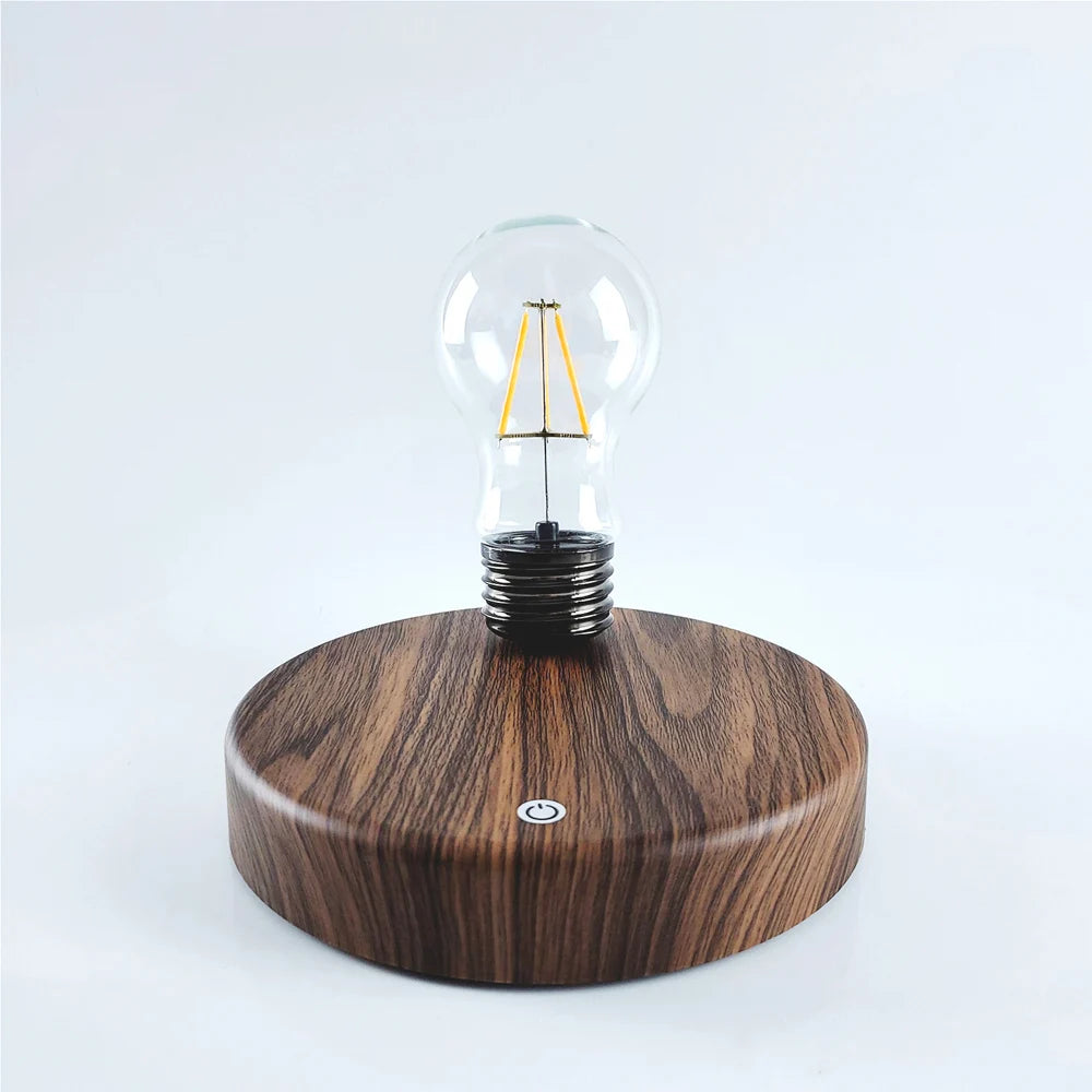 Magnetic Levitation Lamp Creativity Night Light Floating LED Bulb For Birthday Gift Table Lamp Room Home Decoration Light